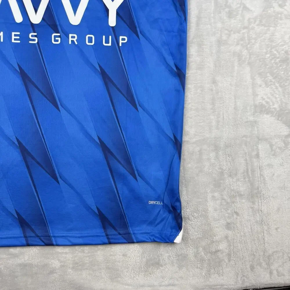 2024 Puma Al Hilal Home Football Shirt Men L Saudi Pro League Jersey Blue Arabic - Picture 4 of 10